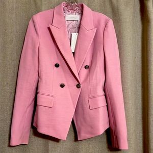 Brand New Pink Boss Blazer